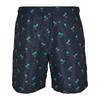 Urban Classics Mens Patterned Swim Shorts