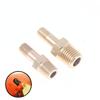 1Pcs Anti Corrosion Schrader Valve 1/4 NPT 1/8 NPT M10 For Air Compressor Tank Automobile Tire Core