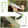 12-дюймовая складная ручная пила для сада или обрезки деревьев, кемпинга, деревообработки, прочный и долговечный триммер