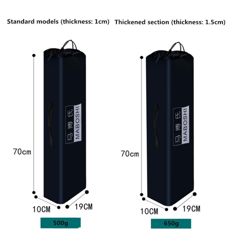 Коврик для сна, коврик для кемпинга, портативная складная кровать, складной матрас для кемпинга, компактный дорожный спальный коврик