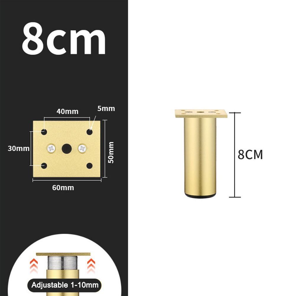 Replacement Furniture Legs Adjustable Cupboard Sofa Chair Feet Furniture Accessories