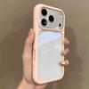 Luxury Candy Color 2 In 1 Clear Phone Case For 17 16 15 14 13 12 11 Pro Max Plus Transparent Shockproof Bumper Back Cover
