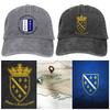 Bosnia and Herzegovina Hat Baseball Cap Unisex Men Women Jeans MMA Kick Boxing Muay Thai Fashion Hip Hop Hat Sport Golf Cap