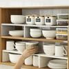 Kitchen Cupboard Organizer Retractable Cabinet Shelf Seasoning Bottle Spice Rack Dish Shelf Kitchen Accessories Storage Rack