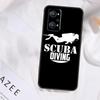 Scuba Diving Quote Case For Realme GT7 Pro GT6 11 12 13 14 15 Pro Plus C55 C53 C35 C33 C61 C65 C67 C53 C71 C75