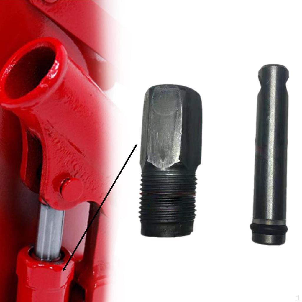 Hydraulic Vertical Jack Oil Pump Auto Repair Tools,Metal Sturdy Professional Seal Cylinder