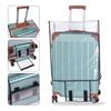 PVC Luggage Storage Covers Waterproof Protector Suitcase Covers Transparent Luggage Cover  Luggage