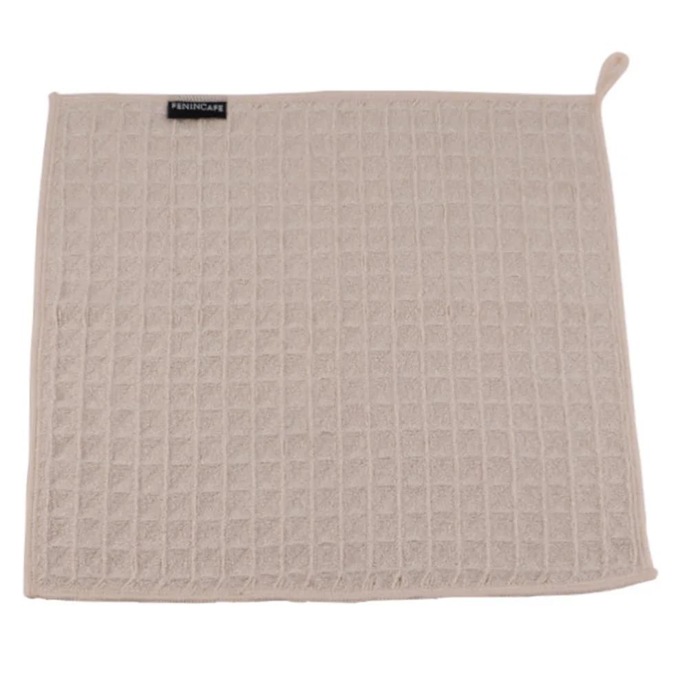 Convenient Lightweight Useful High Quality Cleaning Cloth Rags Towel Washing 30cm Bar Cotton For Coffee Machine