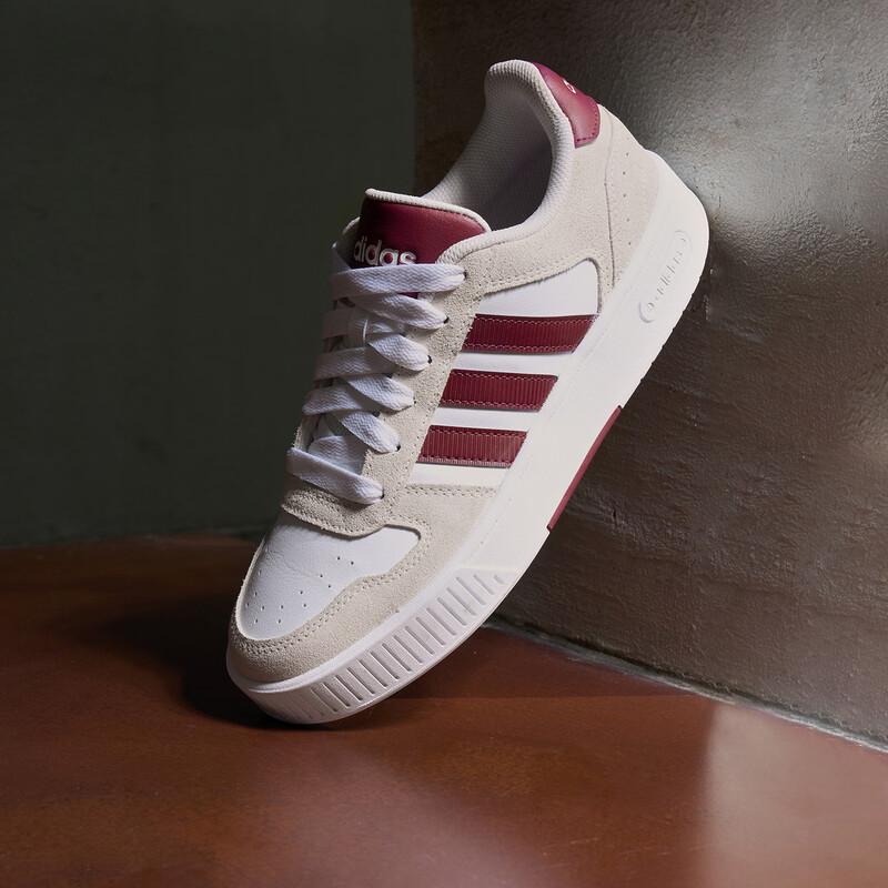 Adidas D-PAD Classic Basketball-Inspired Low-Top Sneakers