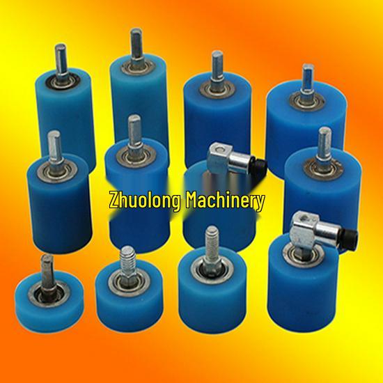 Высокотемпературный силиконовый ролик для ламинирующих и кромкооблицовочных станков