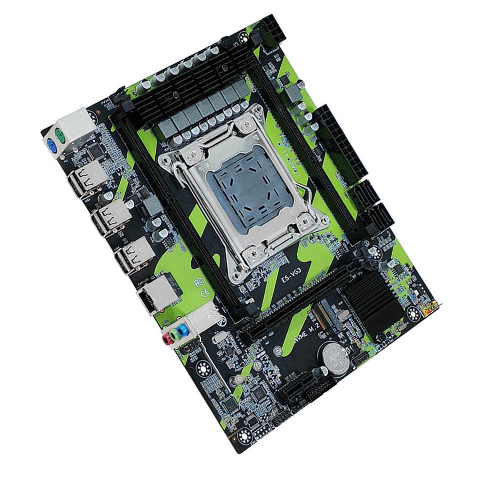 Материнская плата X79 с поддержкой процессора Intel Xeon E5-VG3-V2.1 LGA2011 DDR3 1333, 64 ГБ ОЗУ, материнская плата для ПК X79-M