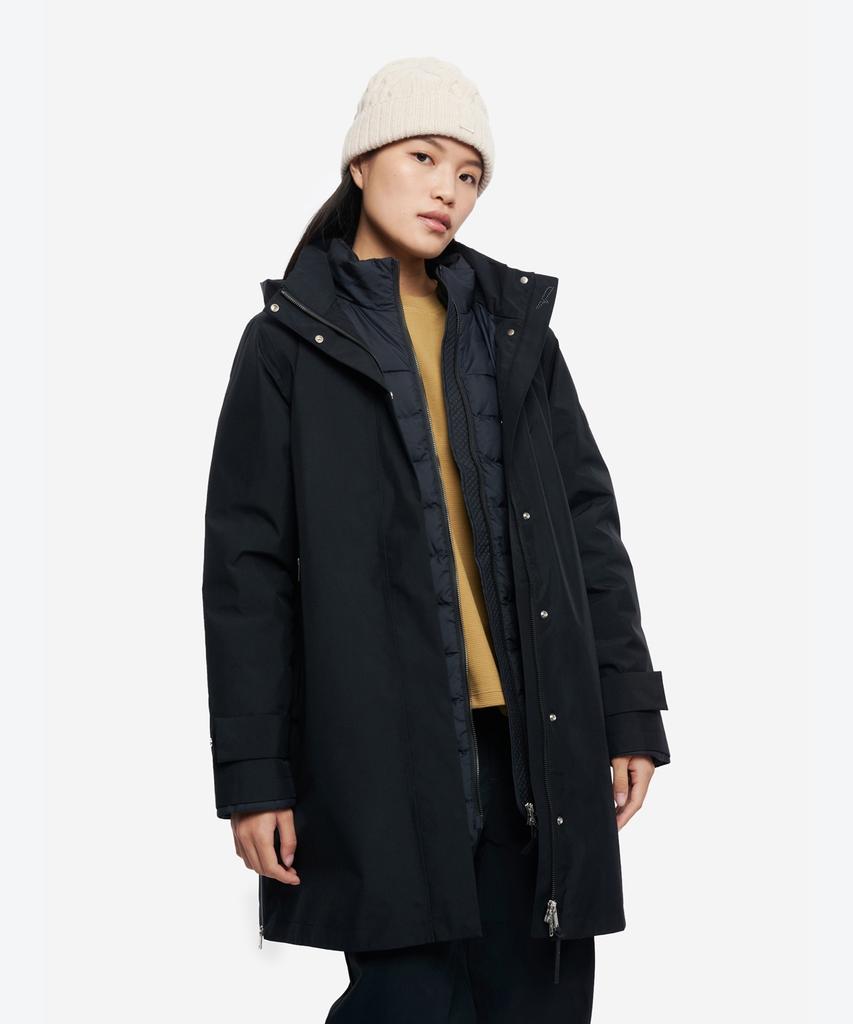 Aigle Women'S Gore-Tex Jacket 3 In 1 Aaw25Woui018Noi