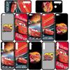 Для Motorola Moto Edge 70 60 50 G54 G86 Samsung Galaxy S25 iPhone 17 16 15 Redmi Note 14 13 Pro Max Чехол для телефона Постер Автомобили Молния МакКуин 95 Обложка