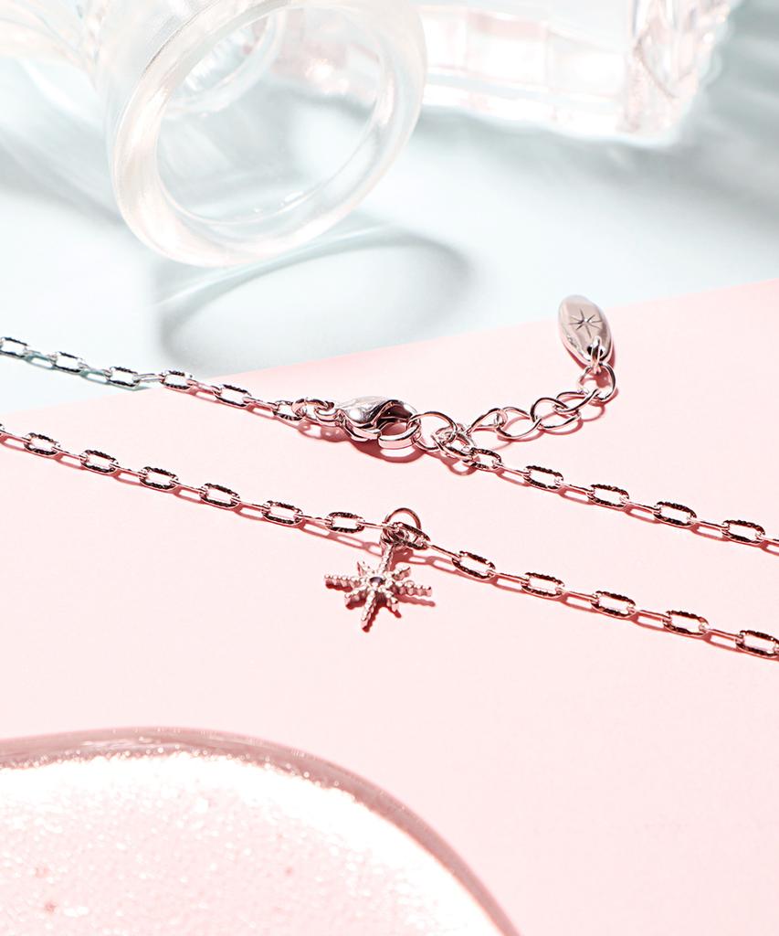 Хирургическая цепочка Polalita Sparkle Star (Plt-Nl-087_Sv)