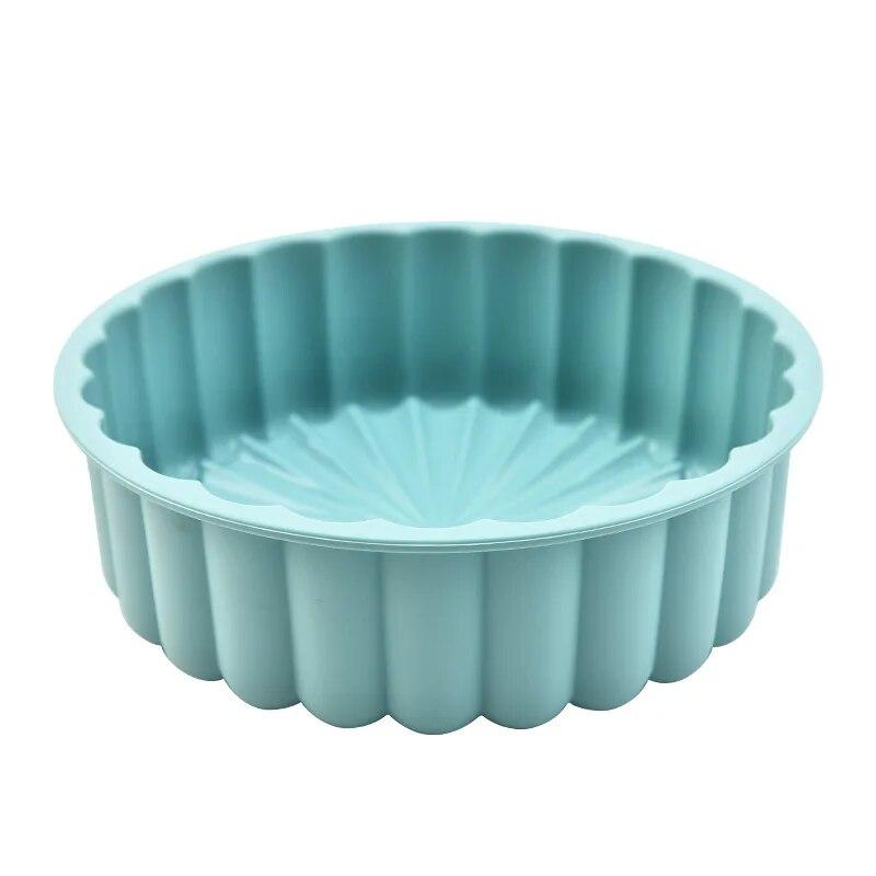 Круглая силиконовая форма для торта Шарлотта, силиконовая форма для торта, хлеб, тосты, клубника, песочное печенье, губка для торта, форма для выпечки, инструменты для выпечки