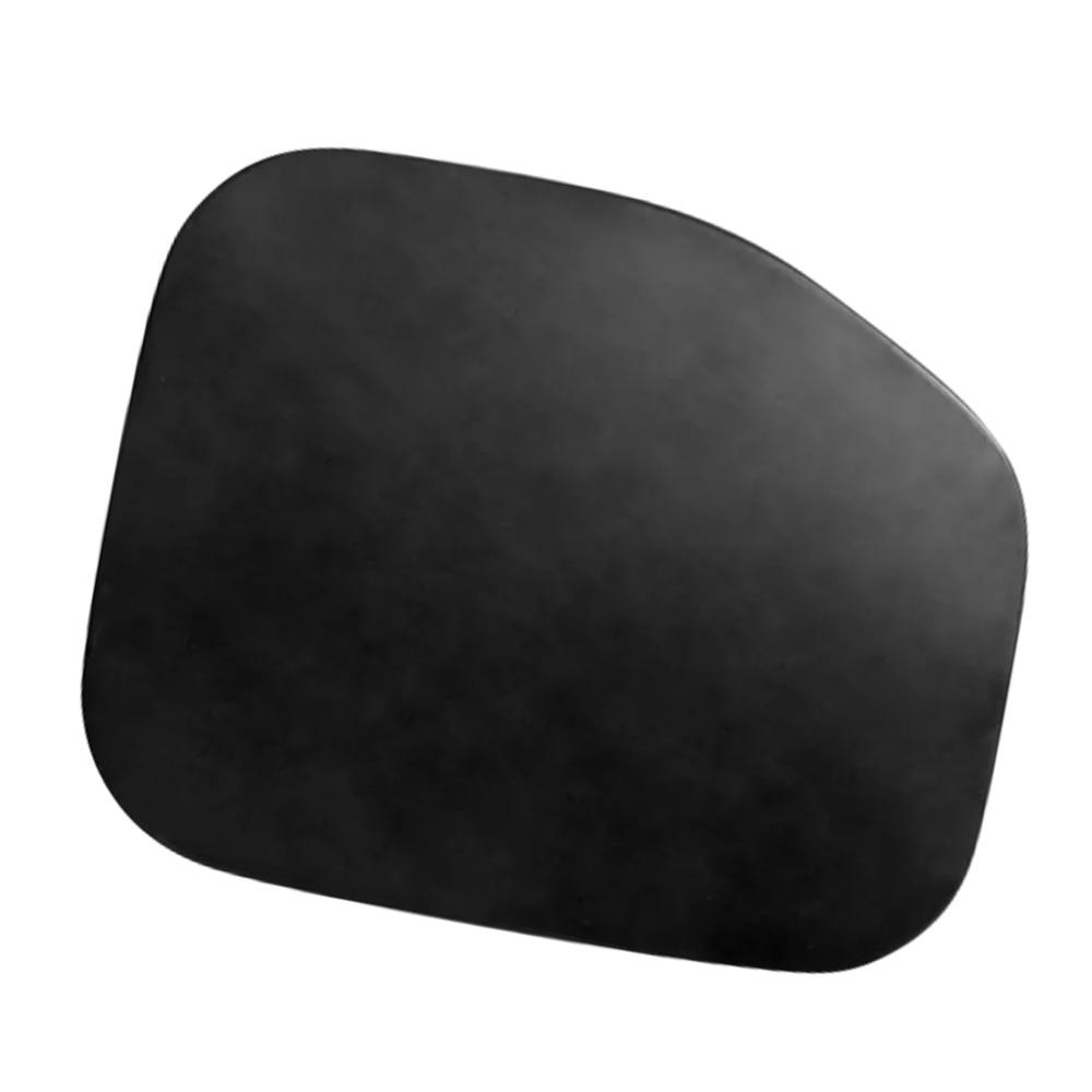 Неокрашенная черная крышка лючка бензобака для Toyota Land Cruiser Prado LC120 Lexus GX470 2003-2009 77350-60070