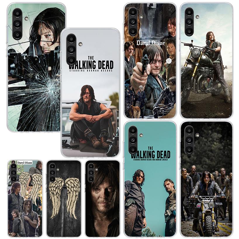 The Walking Dead Daryl Dixon Phone Case For Samsung Galaxy A17 A37 A57 A16 A26 A36 A56 A15 A25 A35 A55 A14 A24 A34 A54 A13 A23 A