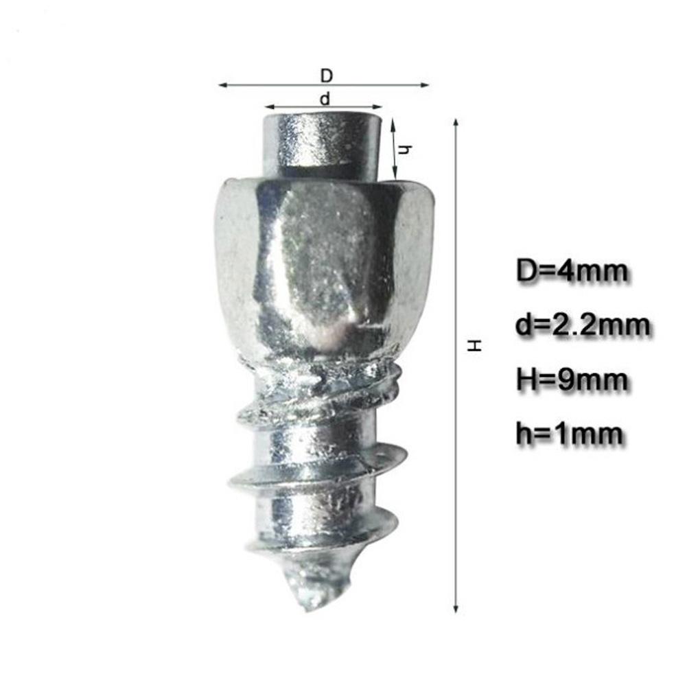 Winter Screw Chain Spike 4*9mm Track Tire Ice Studs