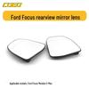 Ford Focus 2012-2014 Rearview Mirror Lens - White