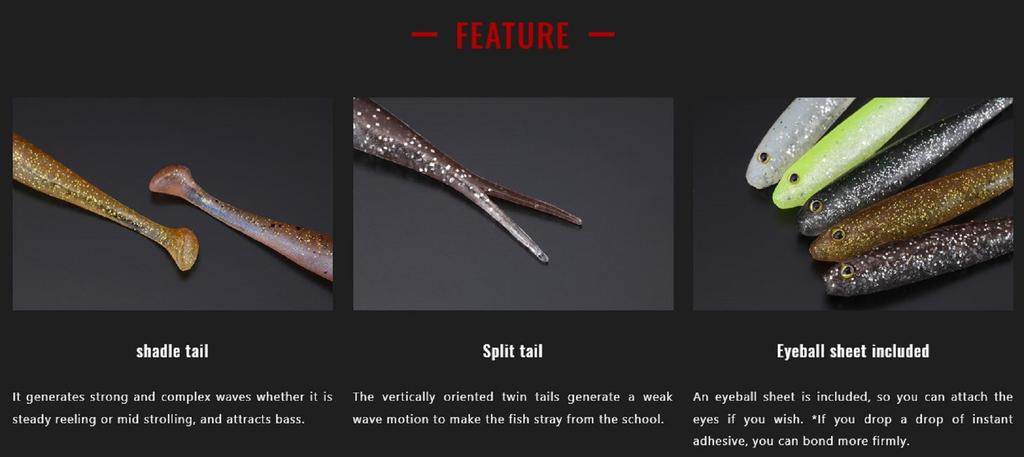 Jackall Мягкая приманка Peaceton Fry 2,8 дюйма Maruhata Pearl Magic (8059)