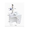 5W/3W UV Laser Marking and Engraving Machine for Plastic, Glass, Silicone, and Ceramic