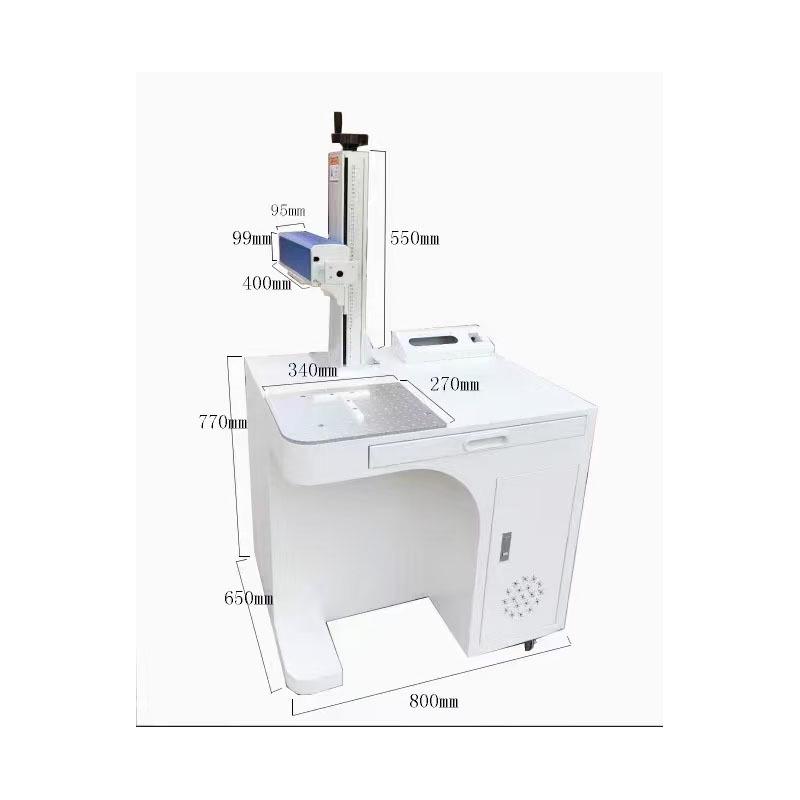 5W/3W UV Laser Marking and Engraving Machine for Plastic, Glass, Silicone, and Ceramic