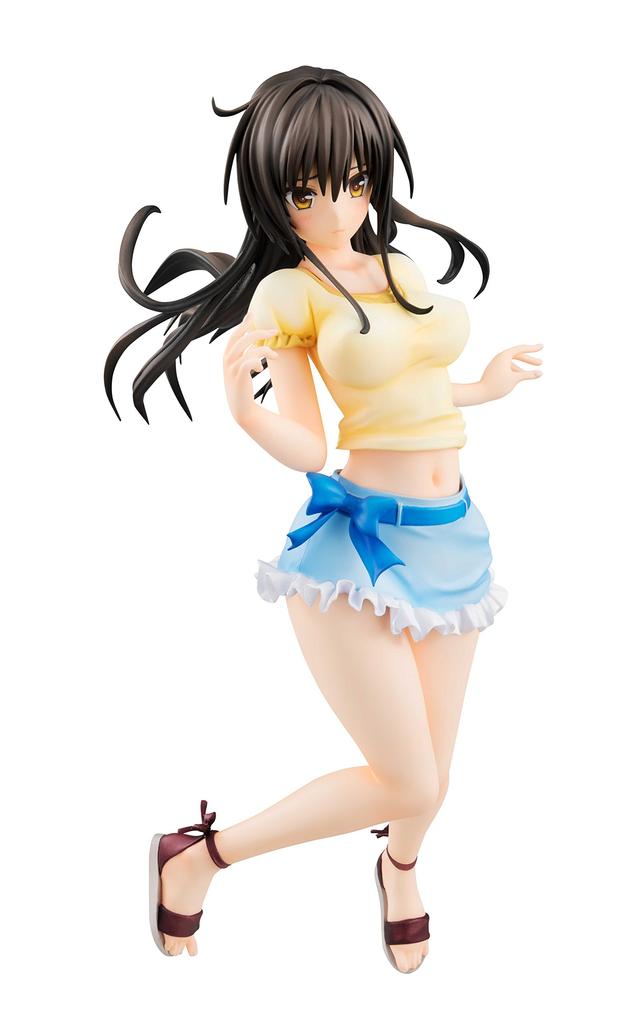 Gals Darkness Yui Kotegawa Approximately 210mm PVC Painted Finished Figure ToLOVE-Ru ToLOVE-Ru