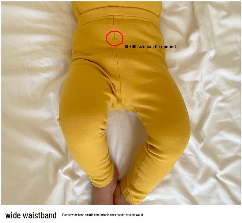 Детский термокомплект с высоким воротом - Чесаный хлопок, Утепленный, для мальчиков и девочек