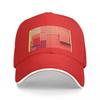 Red and Orange Bucket Hat Baseball Cap trucker hats Beach bag vintage woWoUnisexs beach outlet 2023 WoUnisexs