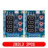 1~4 шт. ZB2L3 Тестер емкости аккумулятора Внешняя нагрузка Тип разряда 1,2-12 В Аккумулятор 18650 Тест равной емкости Высокое качество