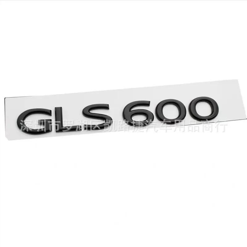 Car Trunk Letters Logo Chrome Decals Emblem Badge Sticker For Benz Maybach S480 S580 S600 S680 GLS480 GLS580 GLS600 GLS680 bfu1