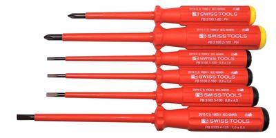 PB SWISS TOOLS PB Electro Набор изолированных отверток 5542