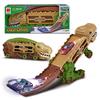 Folding Dinosaur Toy Car with Track for Kids Aged 0-6