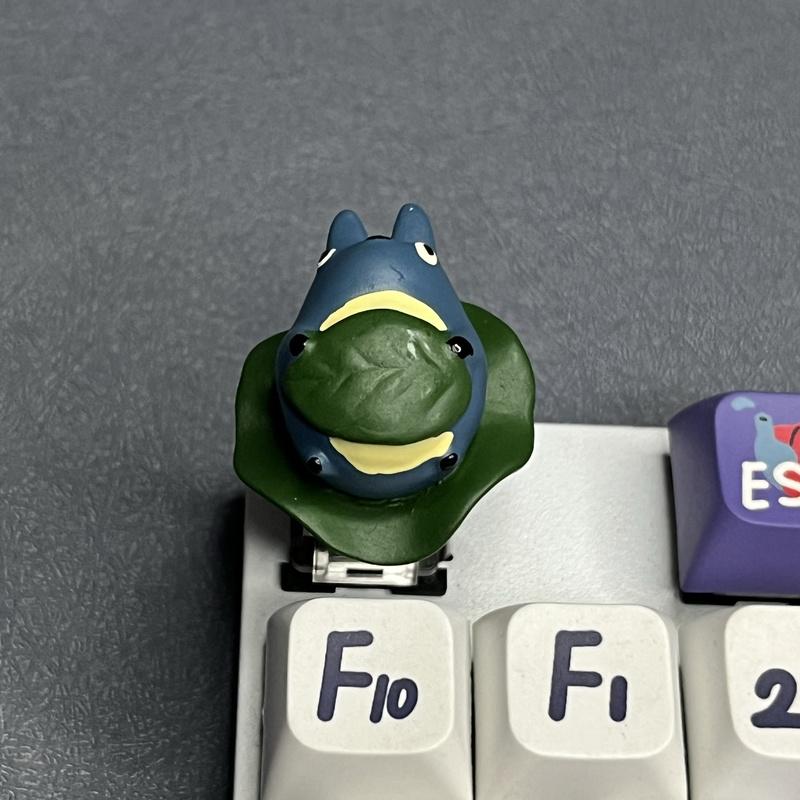 Колпачки для клавиш Sunflower Chinchilla, колпачки для клавиш Anime Kawaii для механической клавиатуры, аксессуары для игровых украшений, 1 шт., ключ для самостоятельного изготовления