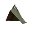 YAJIN CRAFT Тип типи зеленый одностоечный TC одностоечный юбка соло легко устанавливается военная маска палатка, цвет, палатка, палатка, в комплекте, кемпинг, вверх,