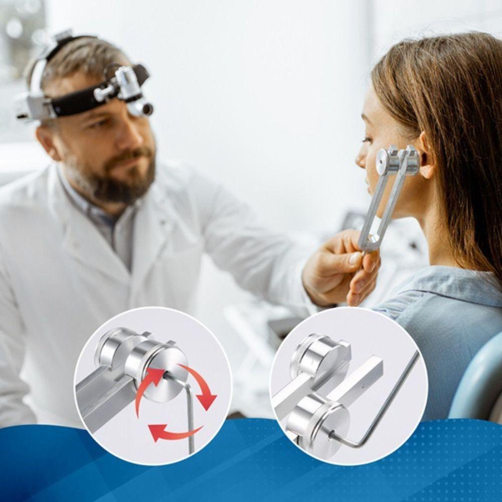 Ear Cleaning Tools Tuning Fork Set for Healing Chakra Sound Therapy Reliever Stress