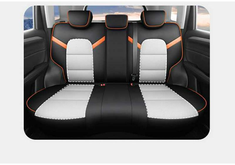 Перфорированная кожаная чехол на сиденье Haval Big Dog PLUS: Модная, Веселая и Дикая версия, Полное покрытие, Всесезонная кушон для 26 моделей