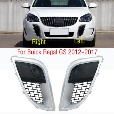Для Buick Regal GS 2012-2017 автомобильный передний бампер, противотуманная фара, рамка, крышка, решетка, противотуманная фара, накладка, крышка капота, ободок