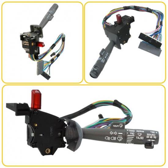 For Chevrolet GMC C1500 C2500 K1500 K2500 C3500 1995-1999 Turn Signal Switch USA