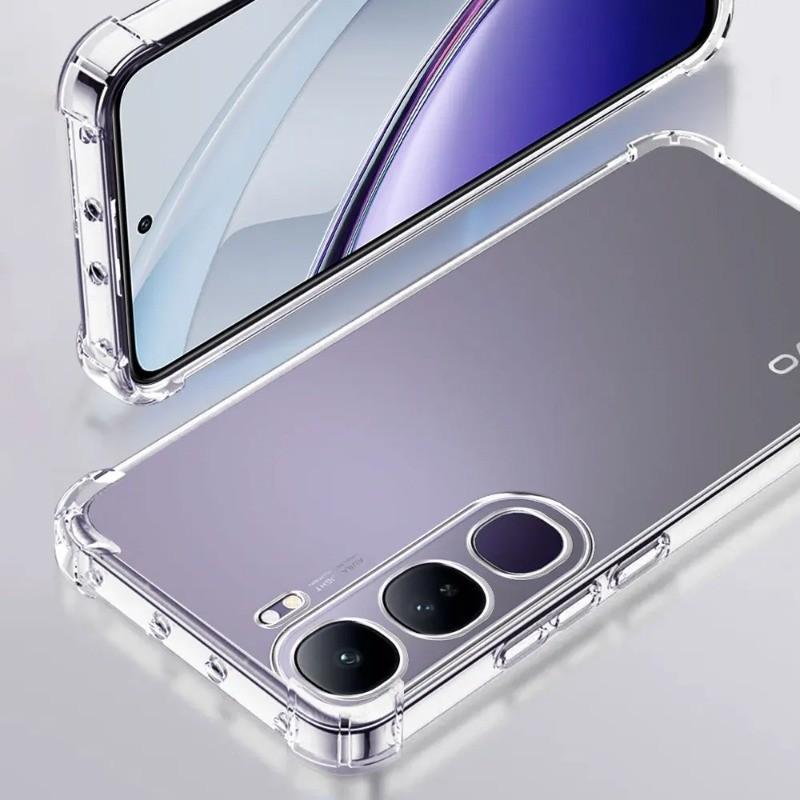 Чехол для телефона VIVO V50 V40 V30 V29 V27 V25 V23 V21 V20 V15 Pro V19 Neo V21E V23E V25E V27E V29E V30E V40 Lite противоударный прозрачный чехол с воздушной подушкой из мягкого ТПУ.