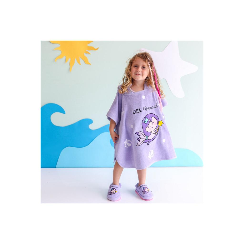 Little Mermaid Poncho