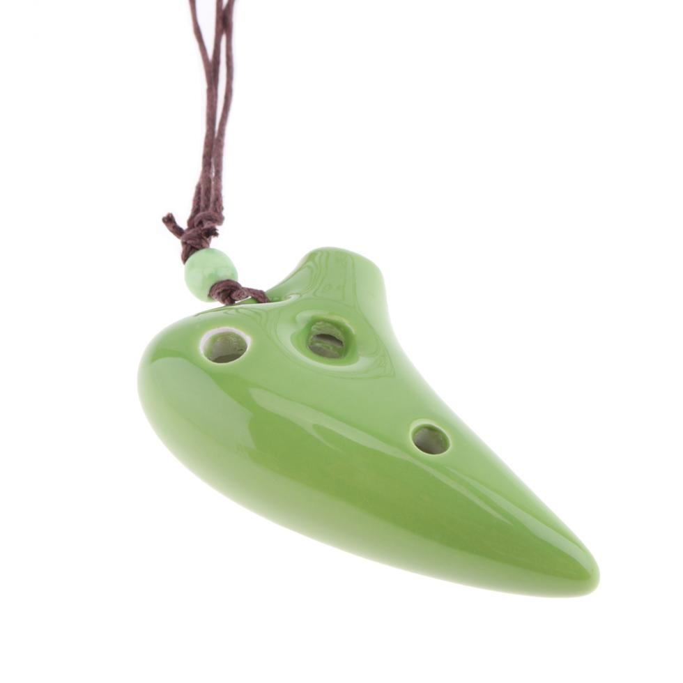 Керамическая мини флейта