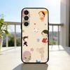 Cute Y-Yoshitomo Nara  Phone Case For Samsung  A73,72,71,53,52,51,22,91,80, Soft Black Cover