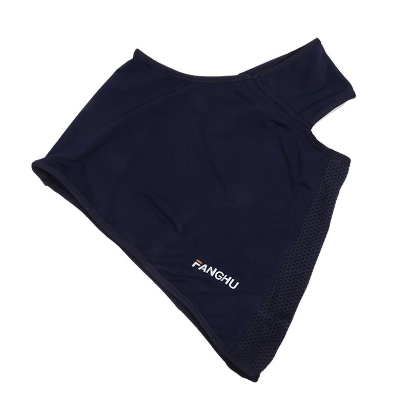 Facial Gini Summer Sports Cycling Scarves Mask Neck Protection Anti-uv UPF50+ Ice Silk Sunscreen Mask Face Veil with Eyeglass Hole Solid Color