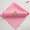48*48Cm Restaurant Wedding Party Banquet Dinner Polyester Cloth Napkins Restaura