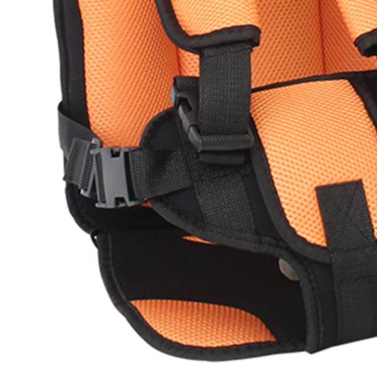 Безопасное детское автомобильное безопасное сиденье-сэндвич, мягкая противоскользящая сетка, детская подушка безопасности для отпуска