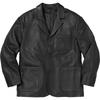 Supreme Leather Blazer Black