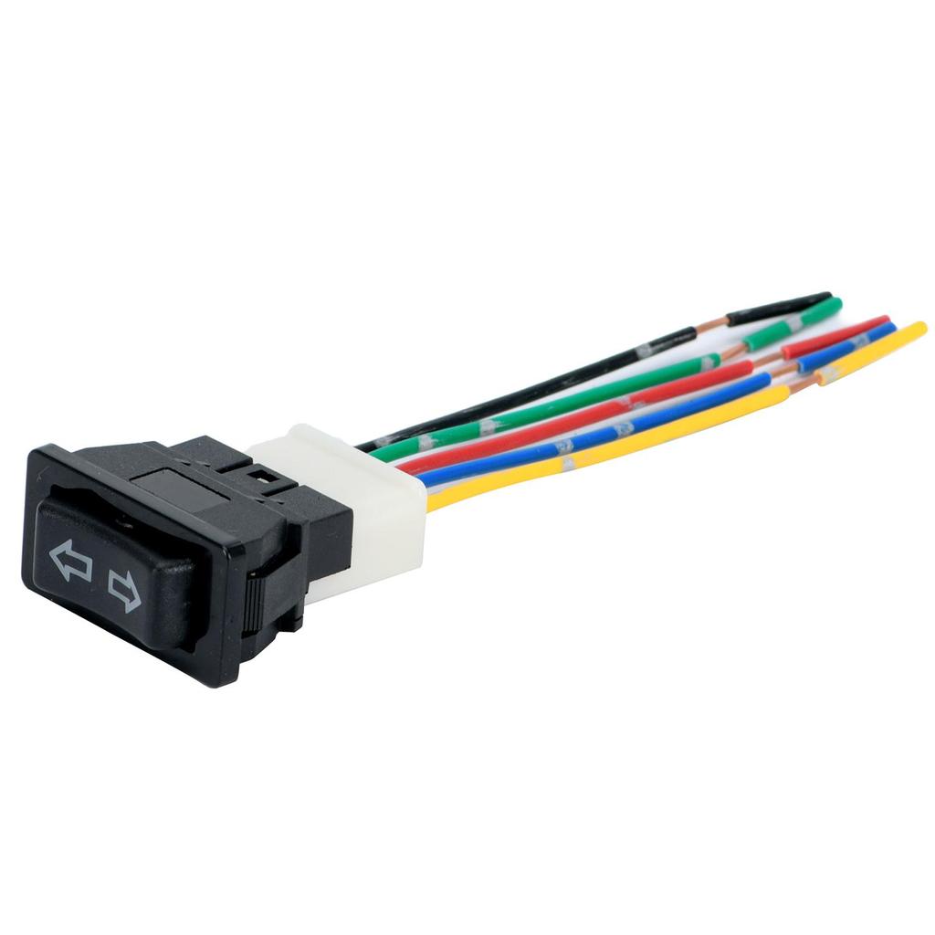 Professional 5 Pin DC 12V 20A Car Power Window Switch With Controller Control Adapter Plug Holder Connector Universal For Cars