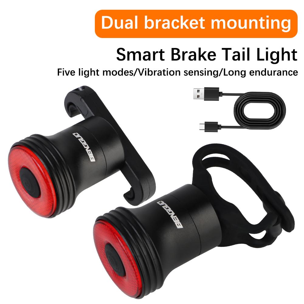Датчик торможения Ночной свет для езды на велосипеде Предупреждающий задний фонарь Задний стоп-сигнал Стоп-сигнал для велосипеда Мотоцикл Светодиодная лента