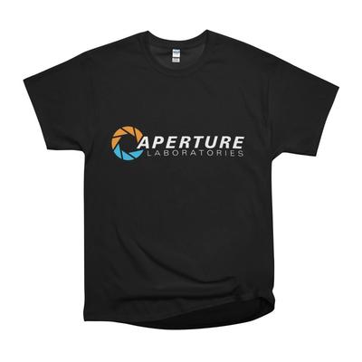 Научная классная унисекс футболка Aperture Laboratories Унисекс футболка